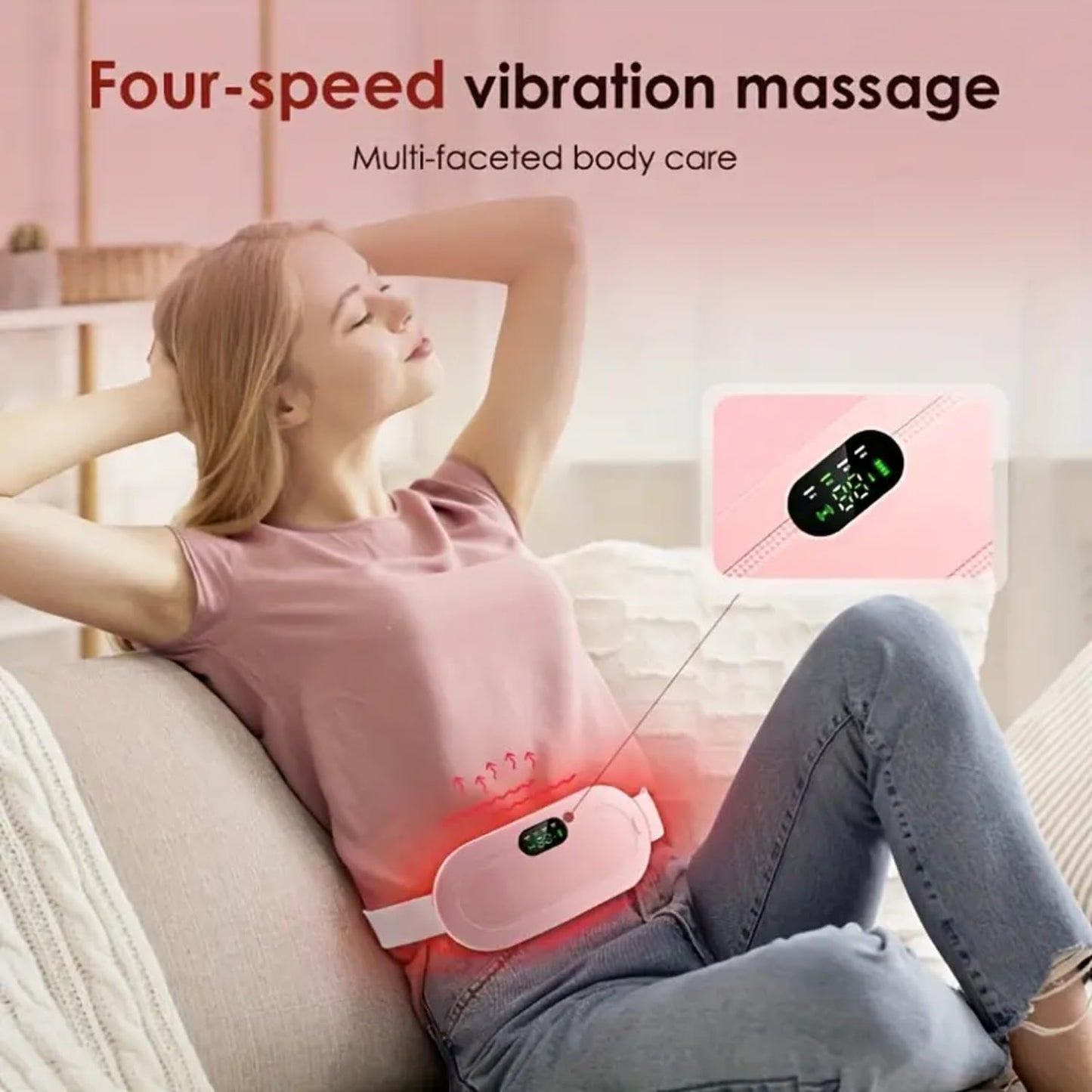 Cordless Heating Pad-Menstrual Heating Pad