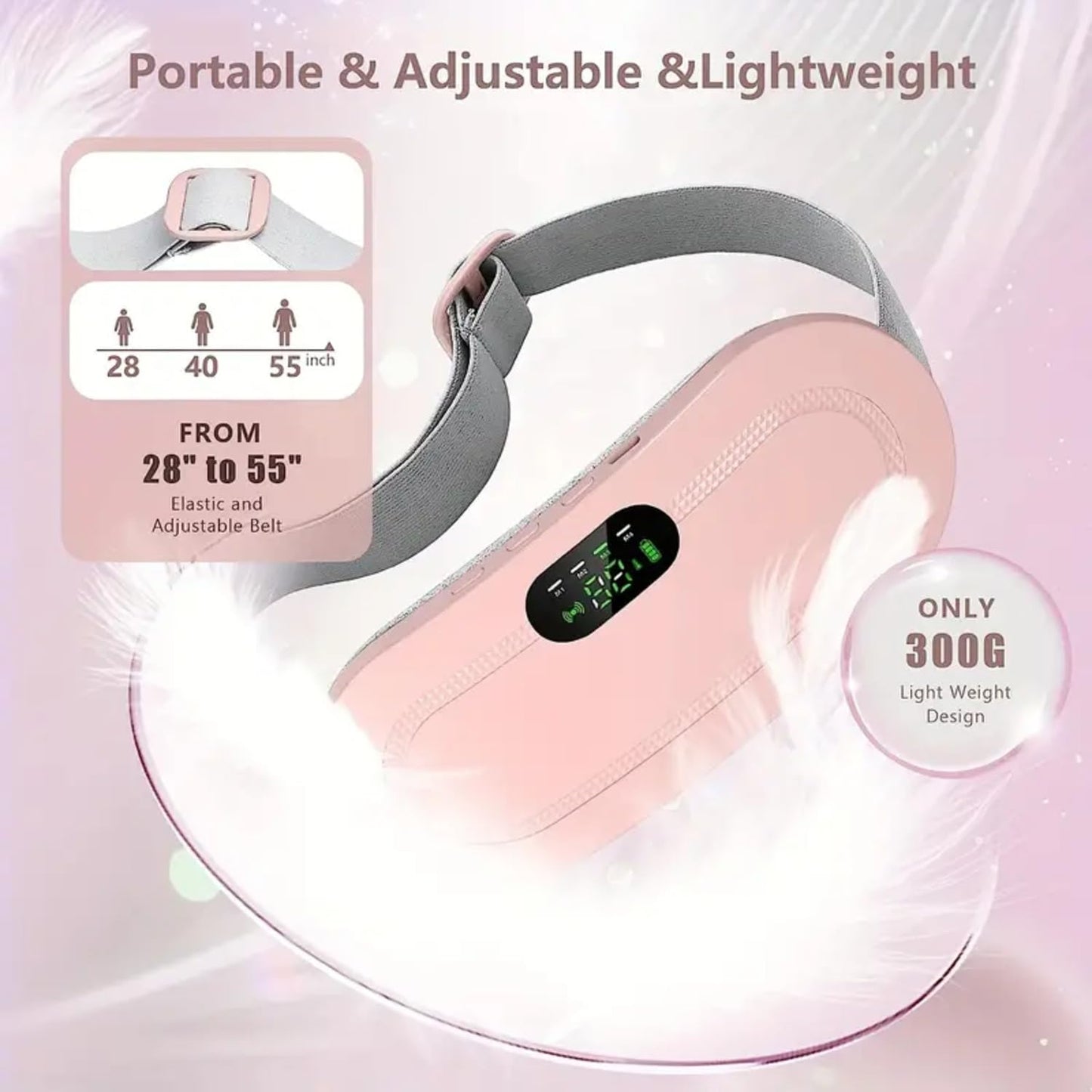 Cordless Heating Pad-Menstrual Heating Pad