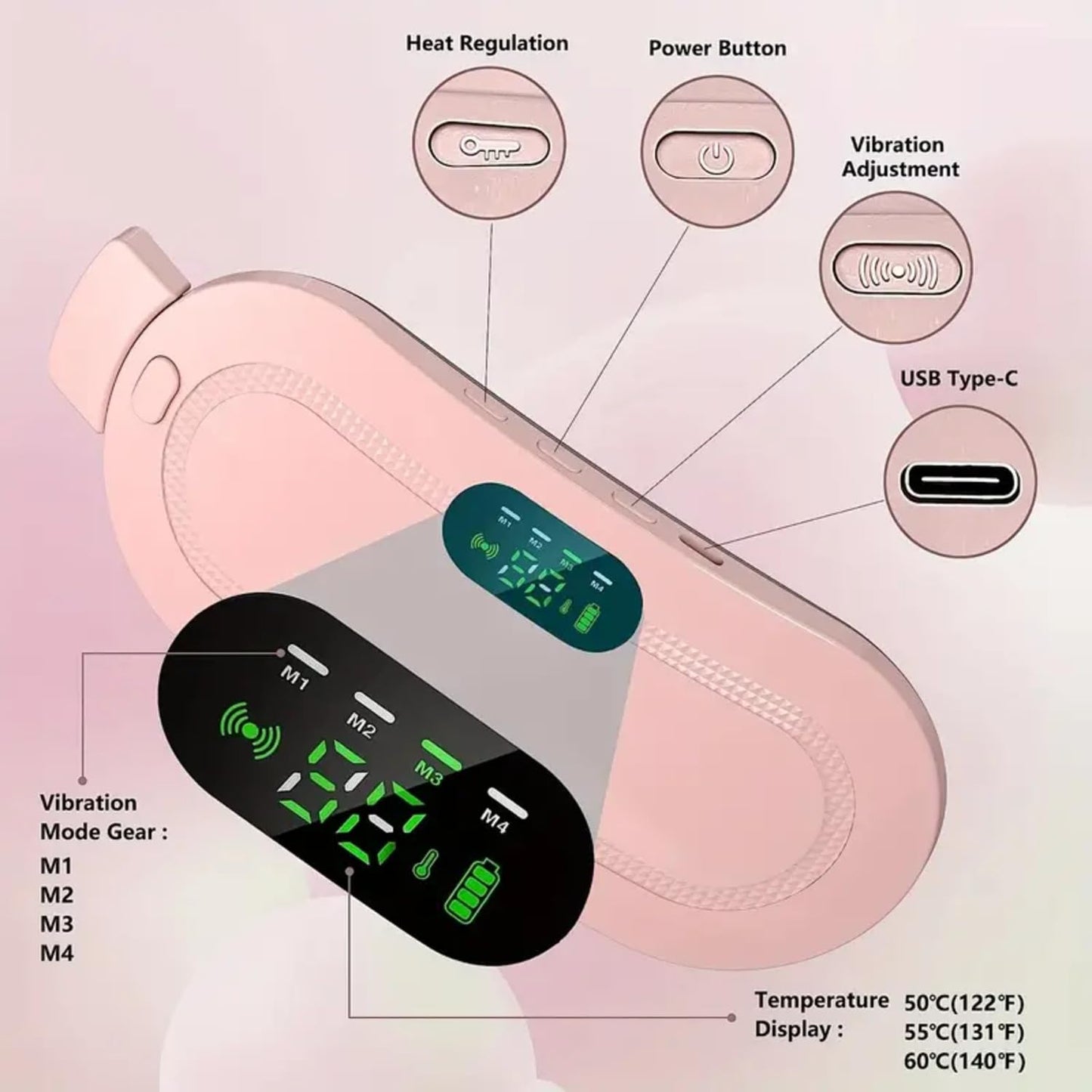 Cordless Heating Pad-Menstrual Heating Pad