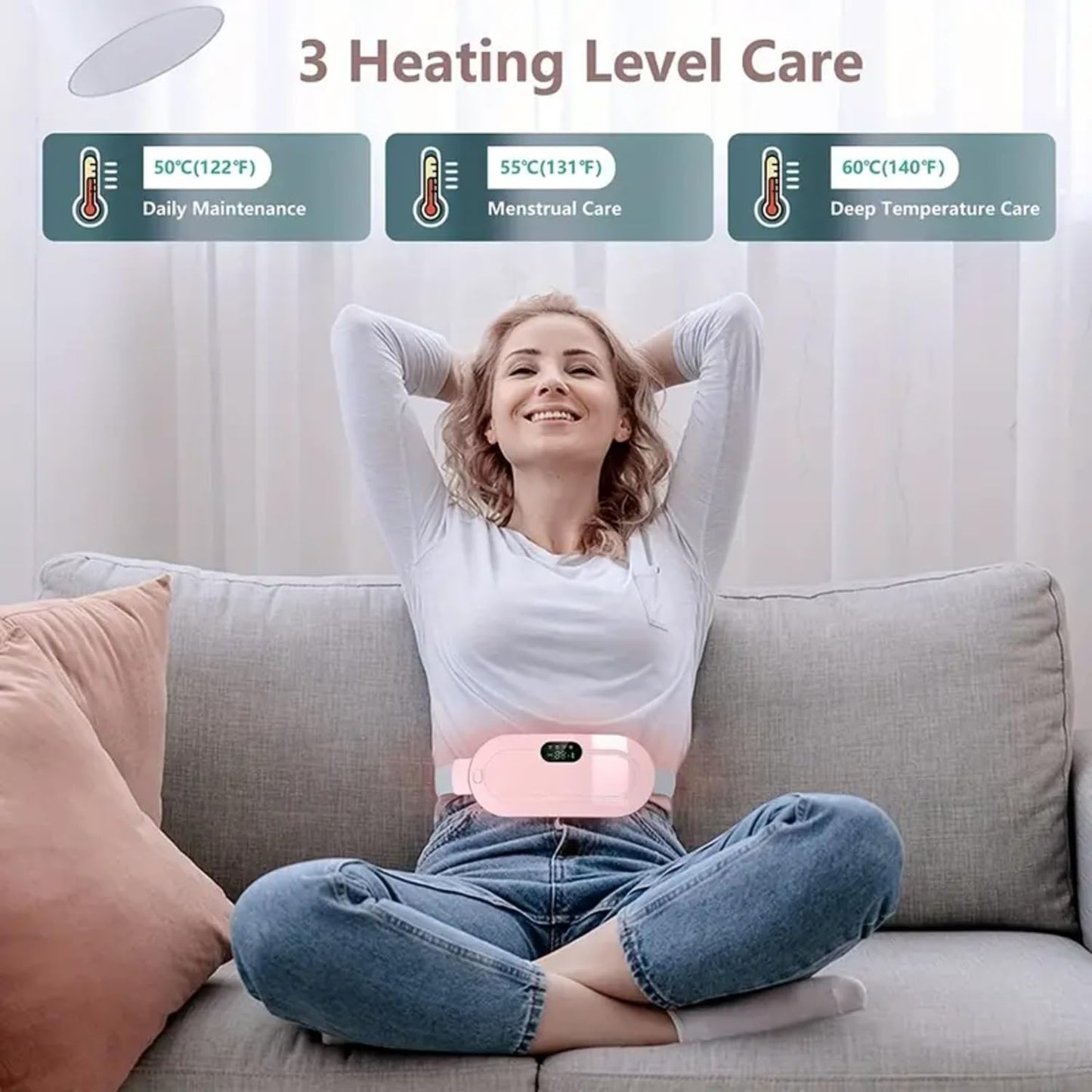Cordless Heating Pad-Menstrual Heating Pad