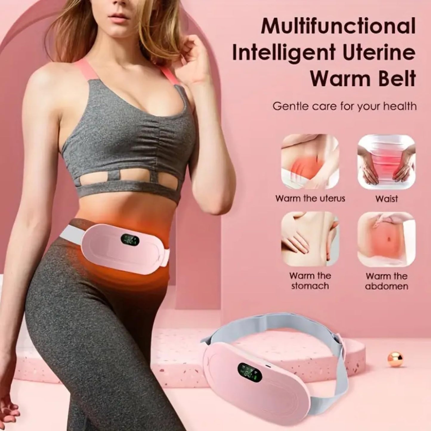 Cordless Heating Pad-Menstrual Heating Pad