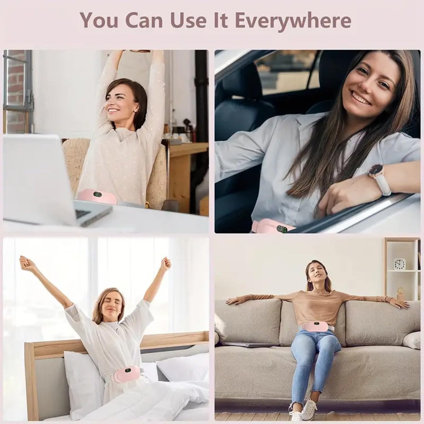 Cordless Heating Pad-Menstrual Heating Pad