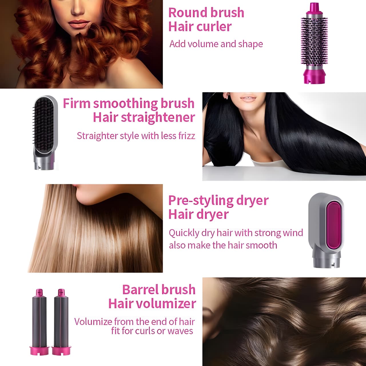 5 in 1 HAIR STYLER