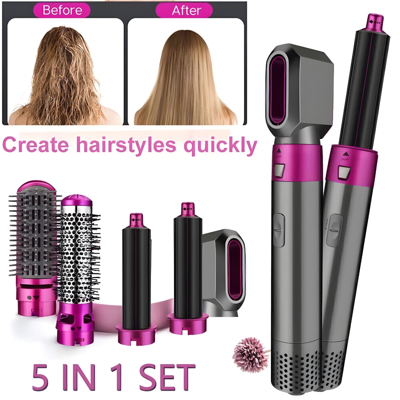 5 in 1 HAIR STYLER